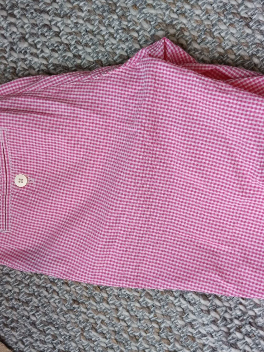 Ralph Lauren Gingham Checked Golf Shorts Size 6 (2 Pair)